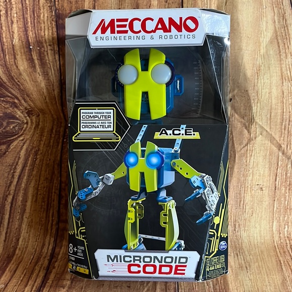 Mecano Engineering & Robotics Micronoid Code A.C.E. - Picture 1 of 11